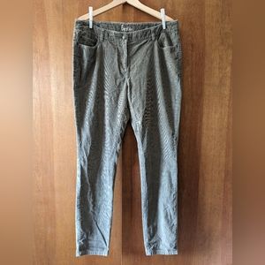 Boden skinny corduroy pants, 12L